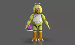 FIVE NIGTHS AT FREDDY'S GIRL ARTICULATED FIGURE
