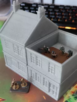 Flames of War and Bolt Action Building Packs