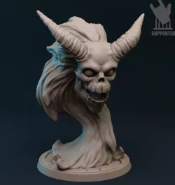 Flameskull