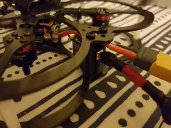 FlexRC Owl VTX (TS5828S/TS5823S/TS5825) rear standoff mount