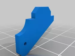 Flite Test Tiny Trainer Motor Mount and Control Horns