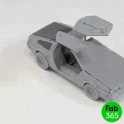 Foldable DMC - delorean