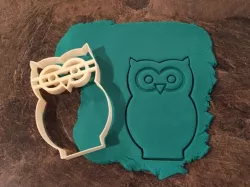 Fondant cookie cutter cookie cutter 8cm owl owl owl owl owl