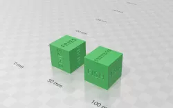 food dice