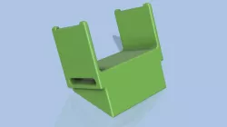 Foxeer Legend 3 camera mount