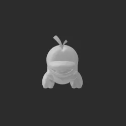 Fuecoco (Chochodile), Crocalor (Crocogril), Skeledirge (Flamigator) - 3D Model - Pokémon