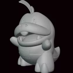 Fuecoco Pokemon Figure