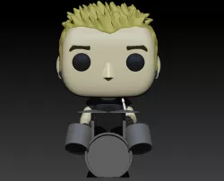 Funco Larry Mullen - u2