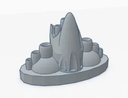 Futurist Building - Role Playing Games