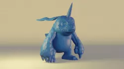 Gabumon!