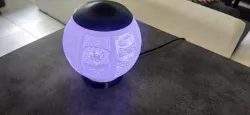 Game of Thrones Lamp