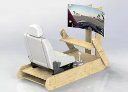gaming cockpit