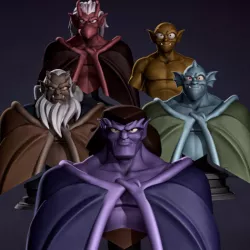 Gargoyles pack v01