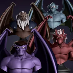 Gargoyles pack v02
