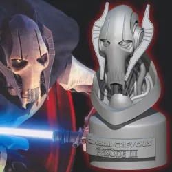 General Grievous bust