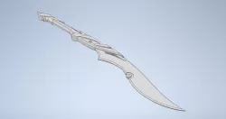 Genshin Impact - Alhaitham Cutlas/Sword