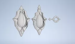 Genshin Impact - Navia Necklace