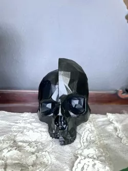 Geometric Double skull