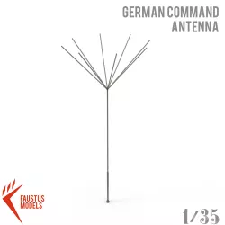 German Command Antenna 3d print
