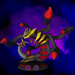 Giratina origin form - Pokémon