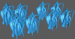 Glamorous Machine Mage Mese - COMBO Gear Pinup