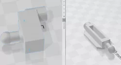 golf 3 headlight adjustment bracket