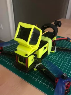 Gopro hero 5 session ZMR mount
