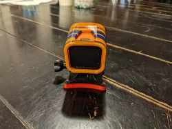 GoPro Session 4/5 or Runcam 5 Orange Mount