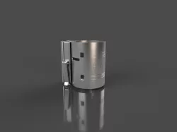 Graflex Flash Clamp