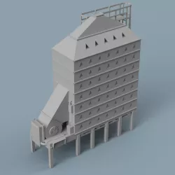 GRAIN DRYER