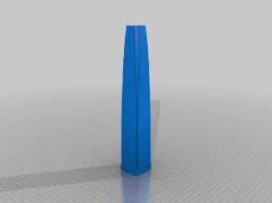 Gran Torre Santiago - Solid Model