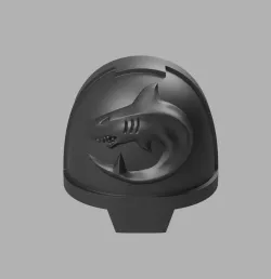 Grey Shark Lads Gravis Shoulder pad
