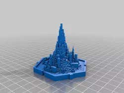 GrimDark Planetary Empires Hive City 40k