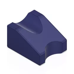 Guitar neck rest