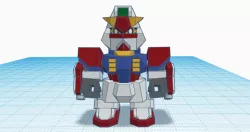 Gundam SD kit XD-83 gunpla