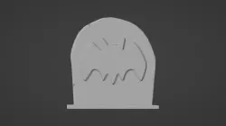 Halloween Graves