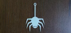Halloween spider