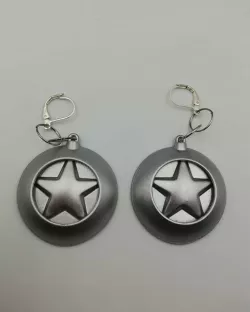 HAO ASAKURA EARRINGS (SHAMAN KING FanArt)