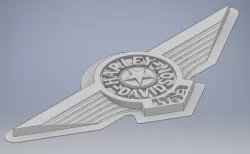 Harley Davidson Fat Boy logo