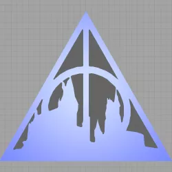 harry potter - hogwarts - death relic - hogwarts
