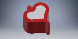 Heart Pot Mold