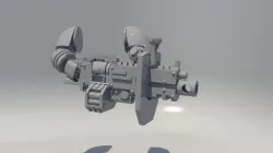 Heavier Bolt Throwers for Chonky Troops