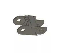 Heavy Duty Cable Drag Chain Snap Top Openable without Voron Logo (remake)