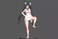 HESTIA SEXY GIRL ANIME CUTE 3D PRINT