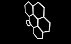 Hexagon Necklace