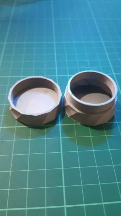 hexagonal screw box