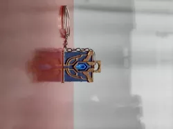 HEXTECH CHEST LEAGE OF LEGENDS KEYCHAIN