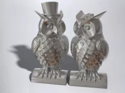 His and Her Owls