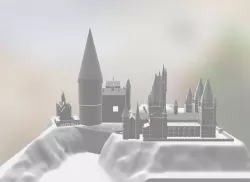 Hogwarts from Harry Potter