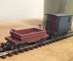 HOn30 Gilpin ore wagon